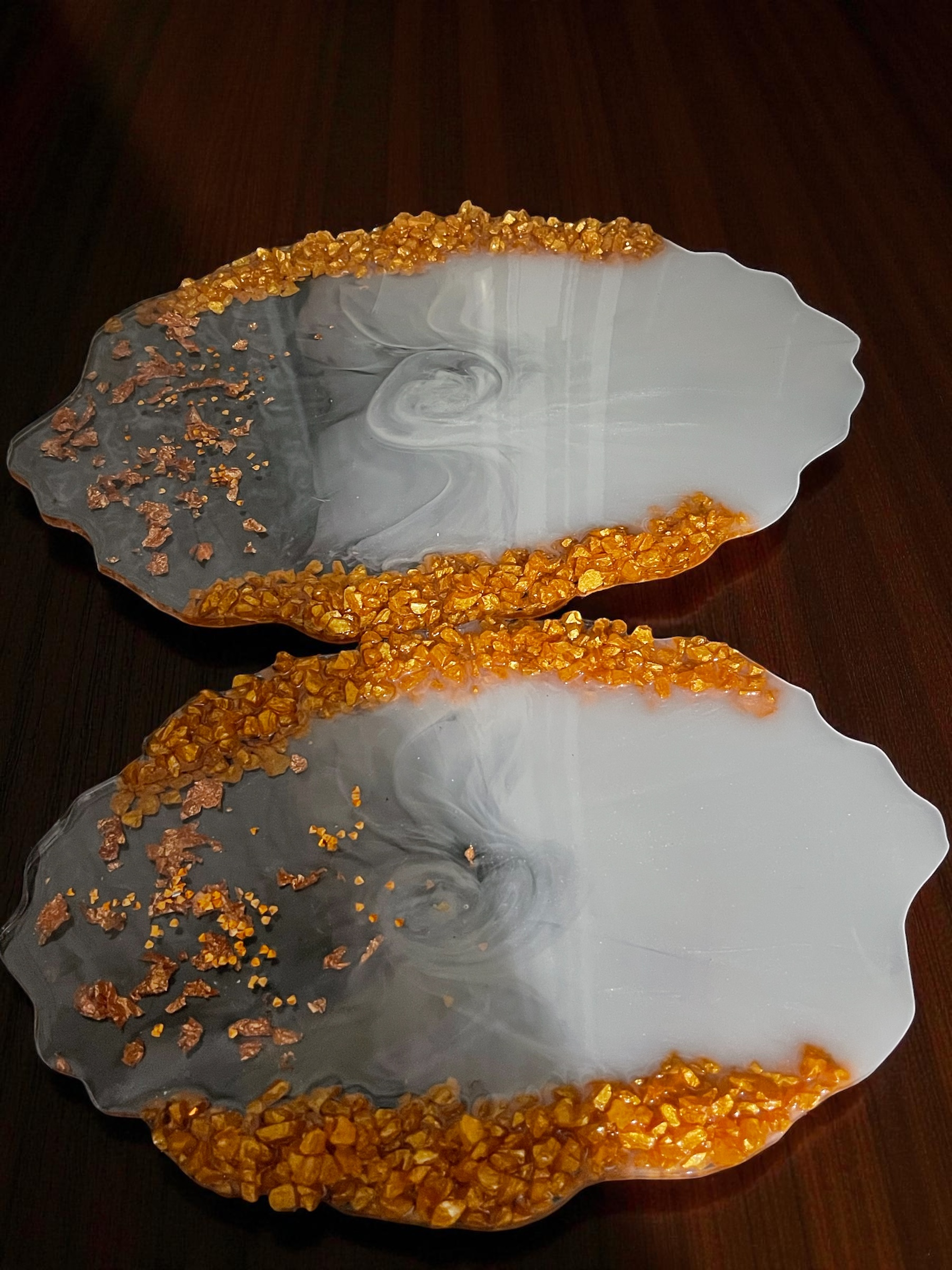 2li Epoksi tepsi söz sunum tepsisi